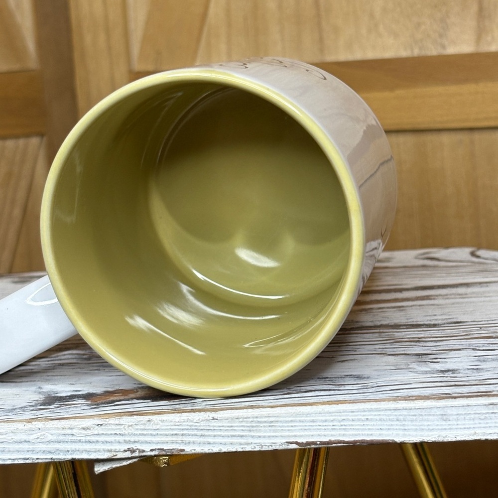 Disney Winnie the Pooh White and Yellow Mug - Picture 3 of 4
